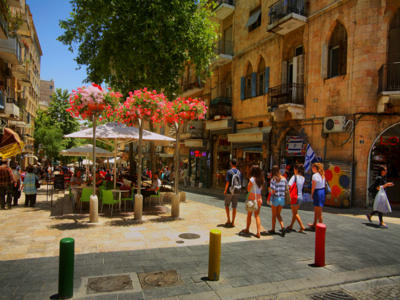 Jerusalem City Center